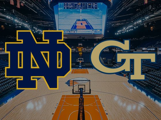 Notre Dame Fighting Irish at Georgia Tech Yellow Jackets Basketball